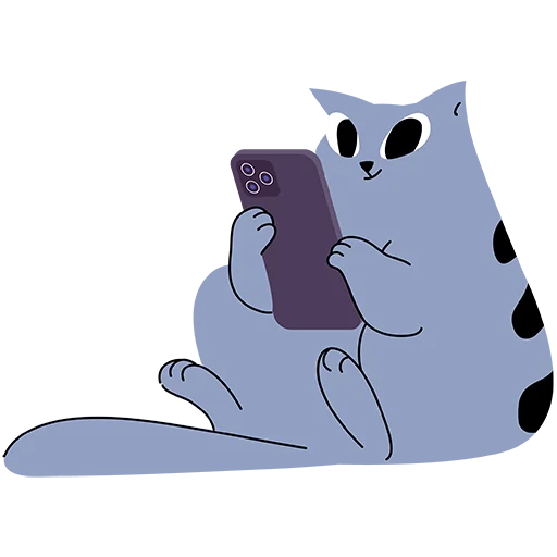 Стикер Lazuritcat - 1