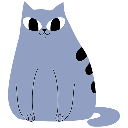 Стикер Lazuritcat - 1