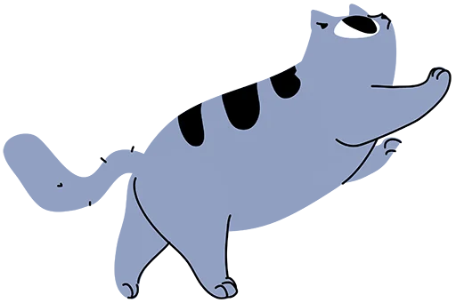 Стикер Lazuritcat - 1