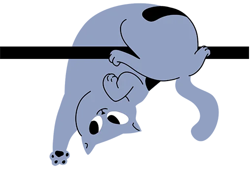 Стикер Lazuritcat - 1