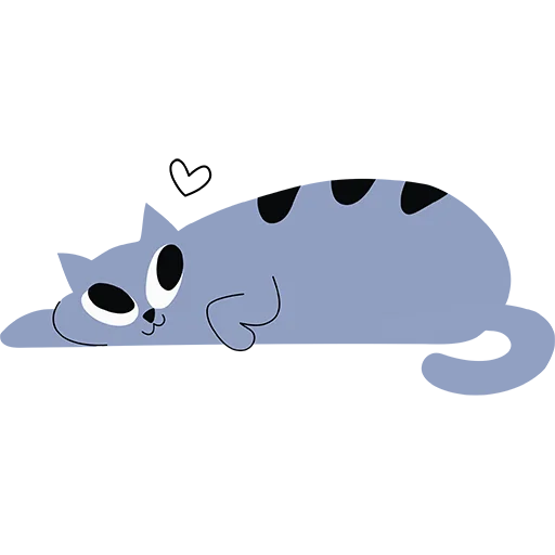 Стикер Lazuritcat - 1