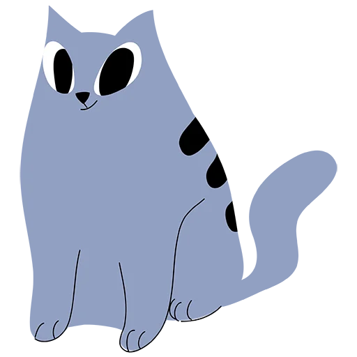 Стикер Lazuritcat - 1