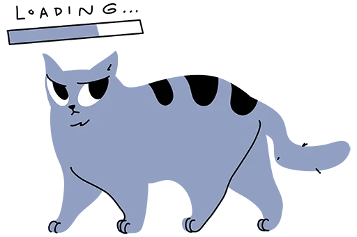 Стикер Lazuritcat - 1