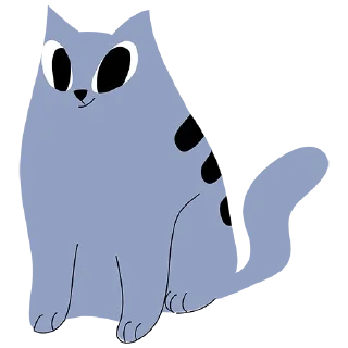 Sticker Lazuritcat - 4