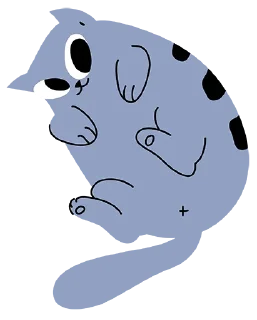 Sticker Lazuritcat - 1