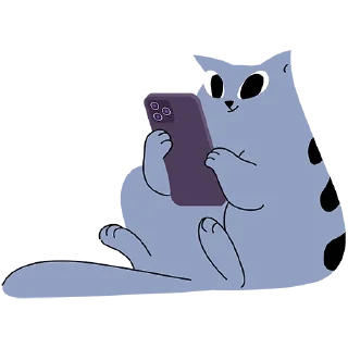 Sticker Lazuritcat - 11