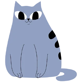 Sticker Lazuritcat - 10