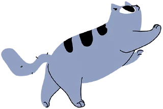 Sticker Lazuritcat - 9