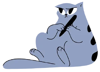 Sticker Lazuritcat - 0