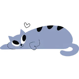 Sticker Lazuritcat - 5