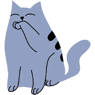 Sticker Lazuritcat - 7