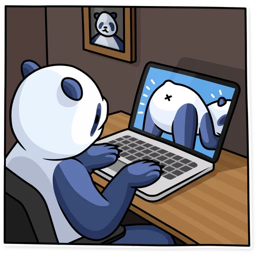 компьютер ноутбук мультипликация