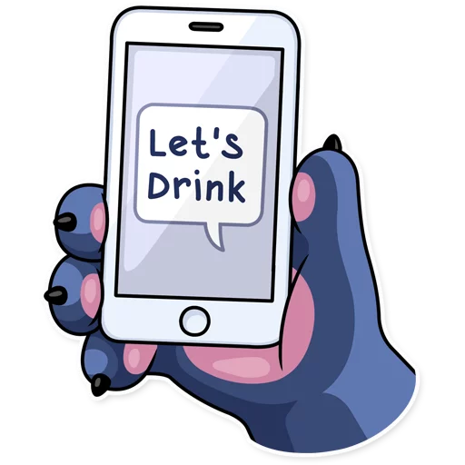 СМС мультфильм иллюстрация