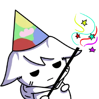 Стикер Фёдор ленивый песец - 3