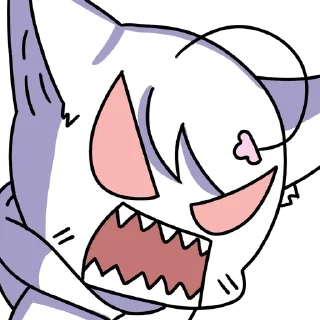 Стикер Фёдор ленивый песец - 7