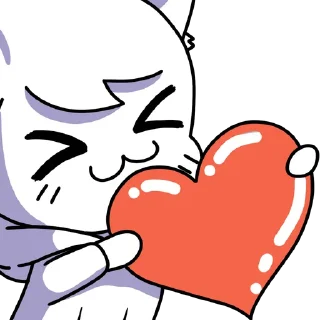 Стикер Фёдор ленивый песец - 1