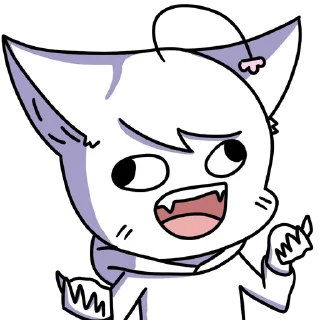 Стикер Фёдор ленивый песец - 5