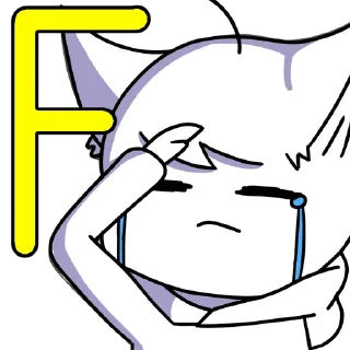 Стикер Фёдор ленивый песец - 9