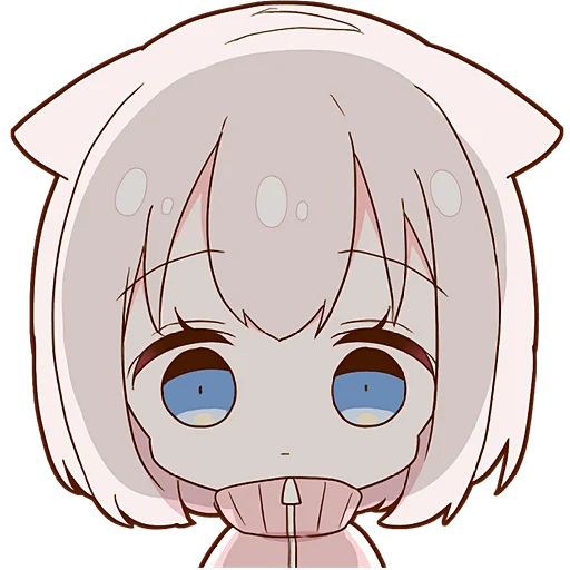 Ленивая Мининэко @Nyasticks - 