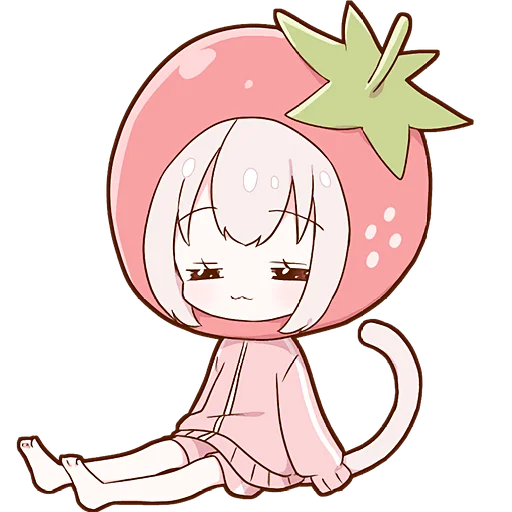 Стикер Lazy_MININEKO_girl_Nyasticks - 1