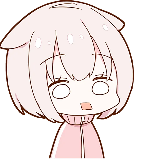 Стикер Lazy_MININEKO_girl_Nyasticks - 1