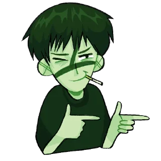 cartoon anime illustration