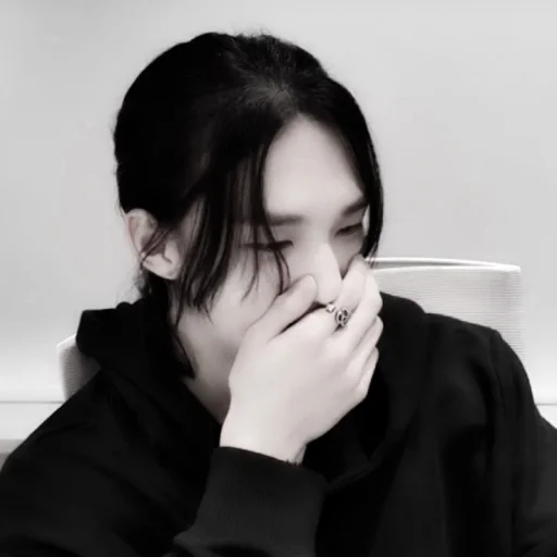 Человек человеческое лицо черно-белый