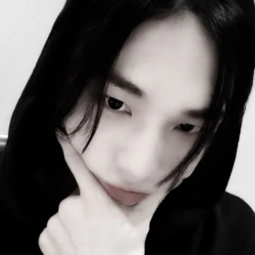 person human face lip