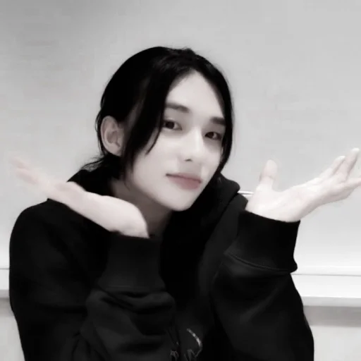 person human face wall