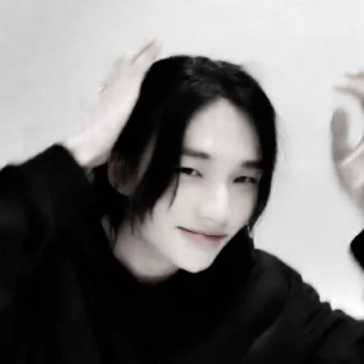 person human face smile