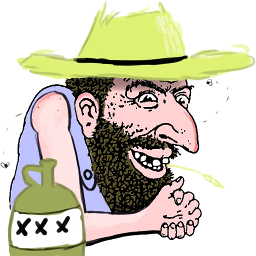 рисование человеческое лицо клипарт