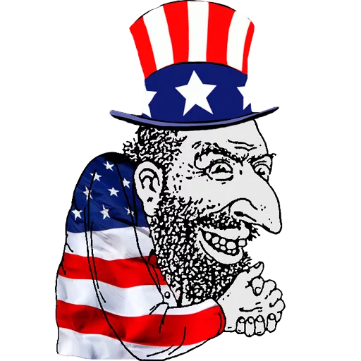 flag drawing cartoon