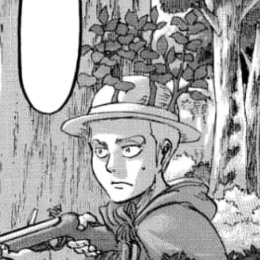 рисование эскиз человеческое лицо