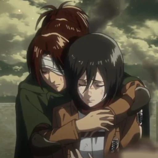 аниме мультфильм cg иллюстрация