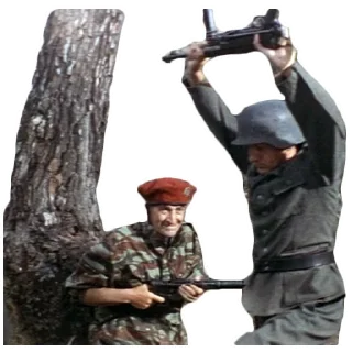 Стикер Жандарм из Сен-Тропе :: @elsticko - 3