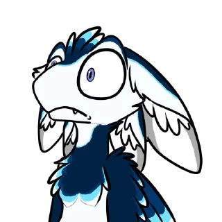 Sticker Cerulea the Avali - 9