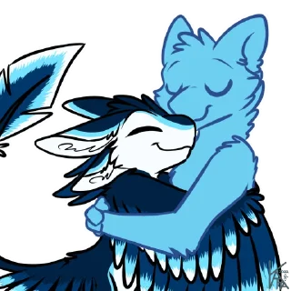 Sticker Cerulea the Avali - 1