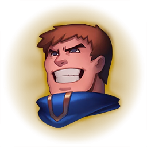 animated cartoon clipart human face