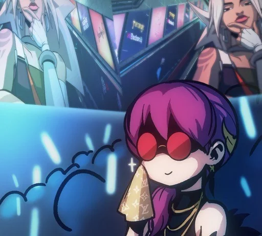 Sticker LeagueOfLegendsInANutshell - 1