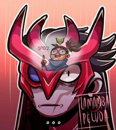 Sticker LeagueOfLegendsInANutshell - 1