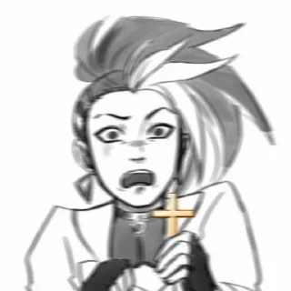 Sticker league of legends in a nutshell - 7