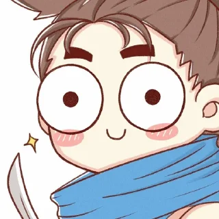 Sticker league of legends in a nutshell - 3