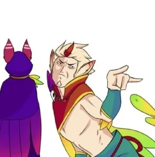 Sticker league of legends in a nutshell - 1