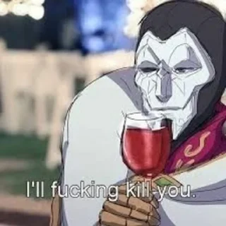 Sticker league of legends in a nutshell - 4