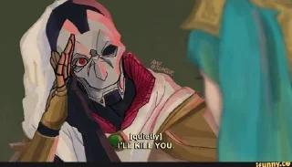 Sticker league of legends in a nutshell - 10