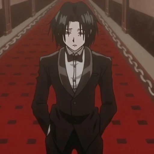 anime cartoon human face