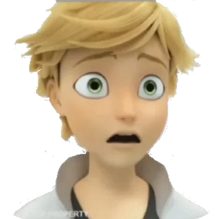 Sticker Леди баг, на краю времени. - 3