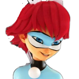 Sticker Леди баг, на краю времени. - 11