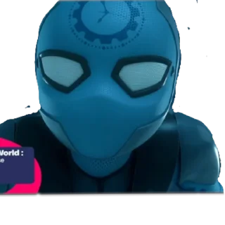 Sticker Леди баг, на краю времени. - 1