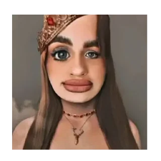 Стикер Леди яйцо диана🥵👿😈💩👺🤡👺💀👾 - 0